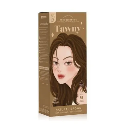 Kota Cosmetics Hair Color Cream – Tawny